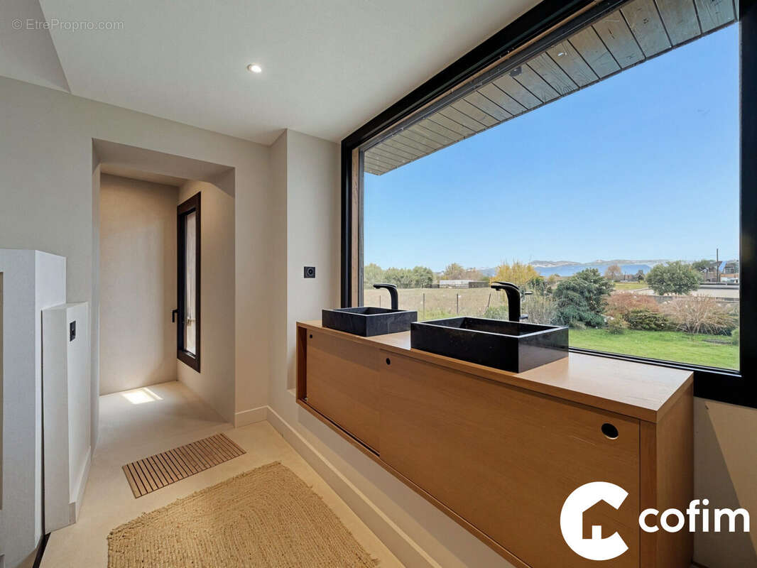 salle d&#039;eau suite parentale  - Maison à BORDERES-SUR-L&#039;ECHEZ