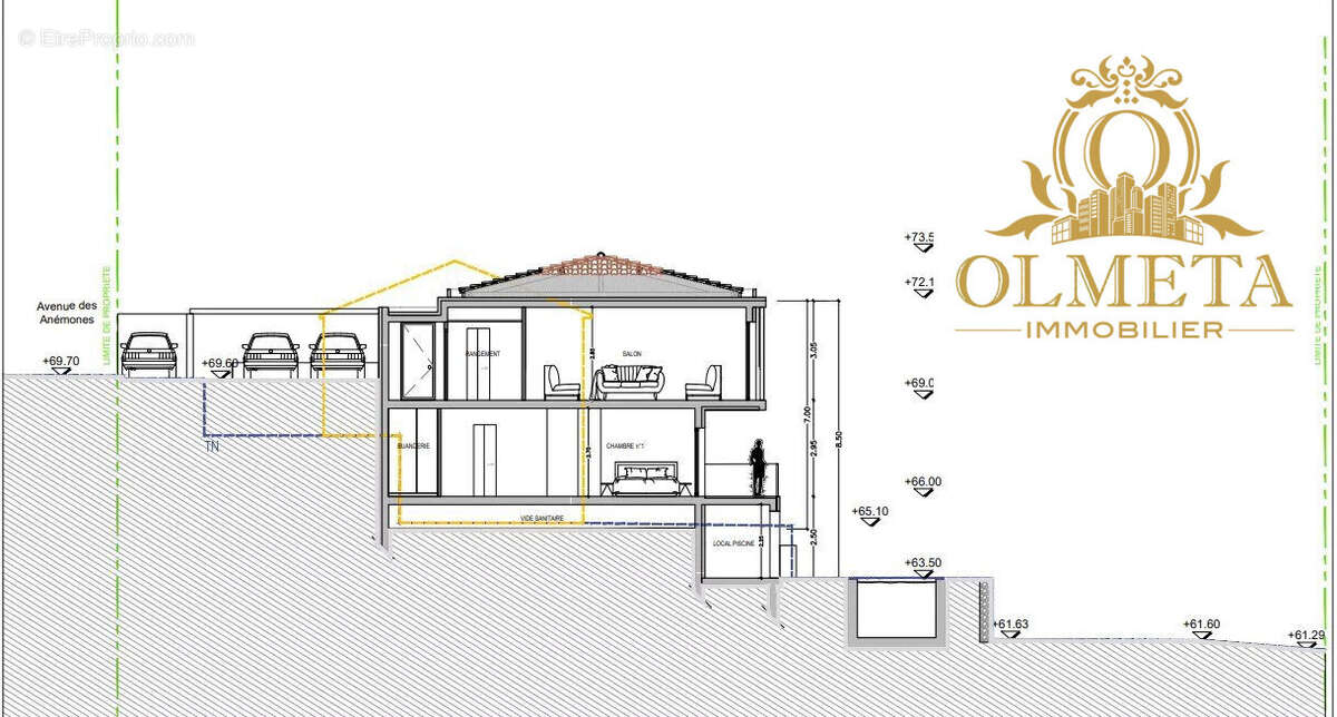 Terrain à ROQUEBRUNE-CAP-MARTIN