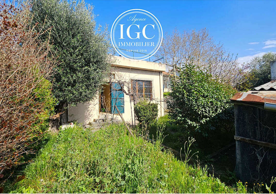 Maison à MARSEILLE-12E