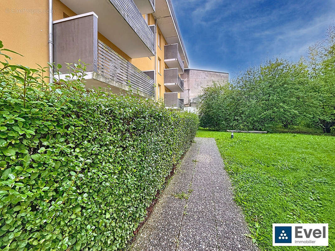 Appartement à JARVILLE-LA-MALGRANGE