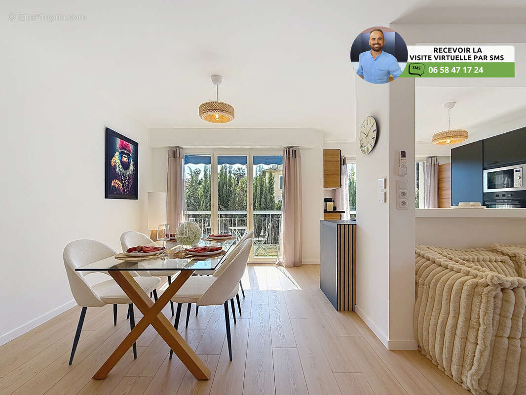 Appartement à ANTIBES