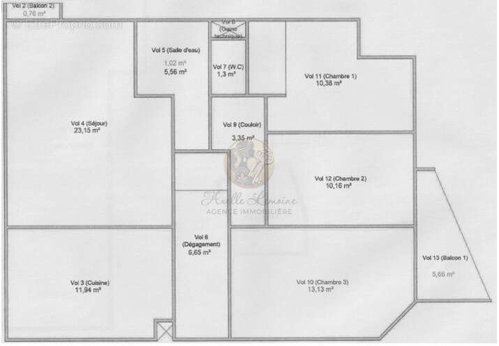 Appartement à VERNAISON