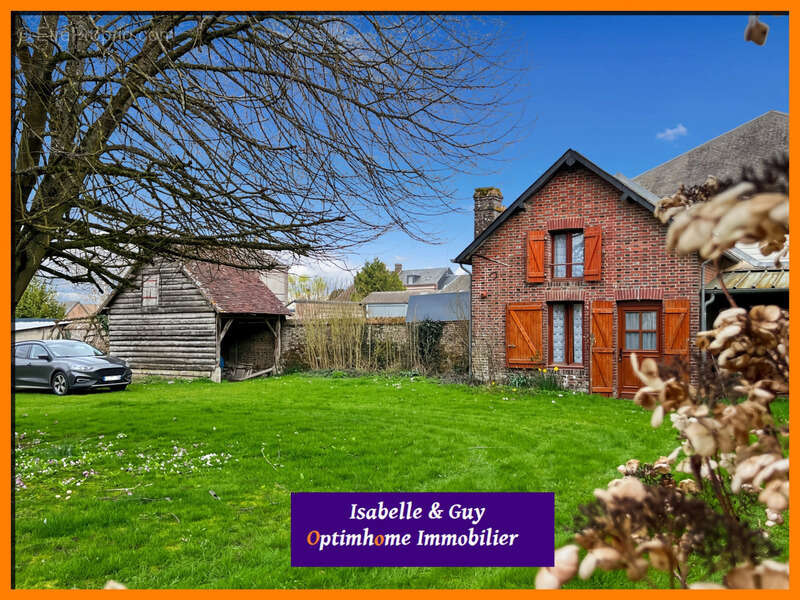 Maison à L'AIGLE