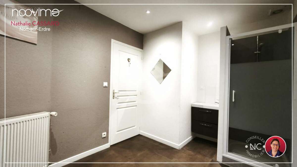 IMMEUBLE de 160 m2 de 2 lots en monopropriété NORT-SUR-ERDRE - photo 8