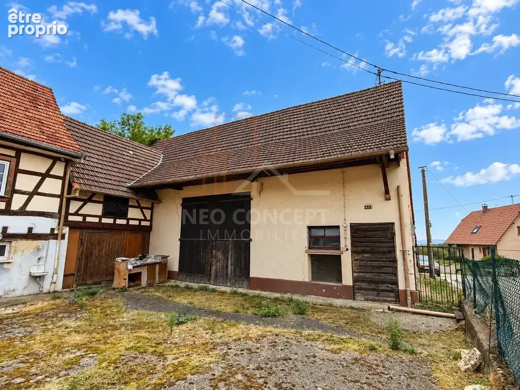 ROTT – Ancien restaurant à réhabiliter avec dépendances et jardin - photo 9