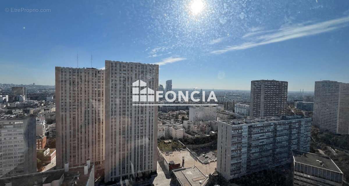 Appartement à PARIS-13E