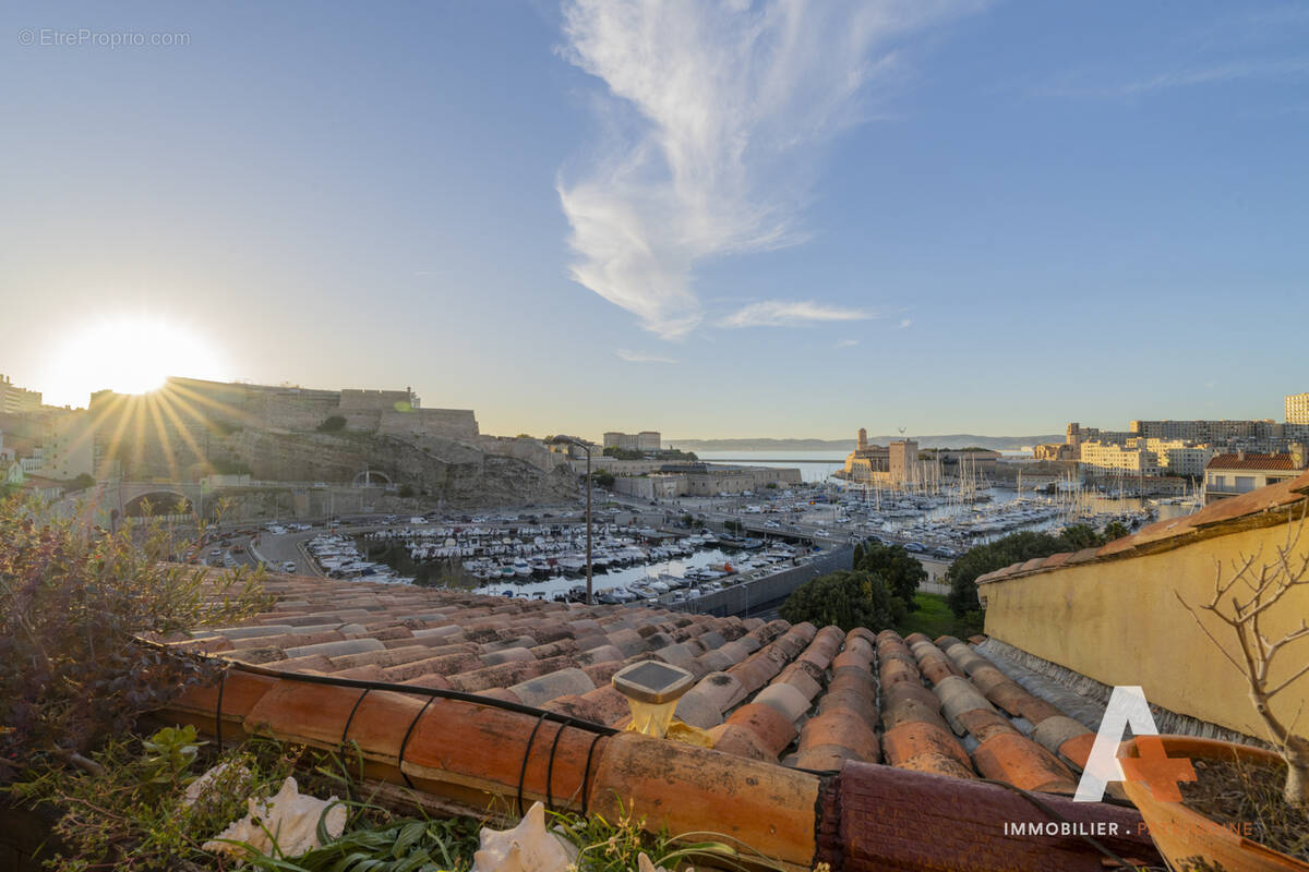 Maison à MARSEILLE-7E