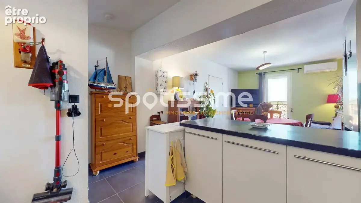 Agde  appartement t3 de 61 m² avec terrasse ensoleillée sans vis-à-vis - photo 12