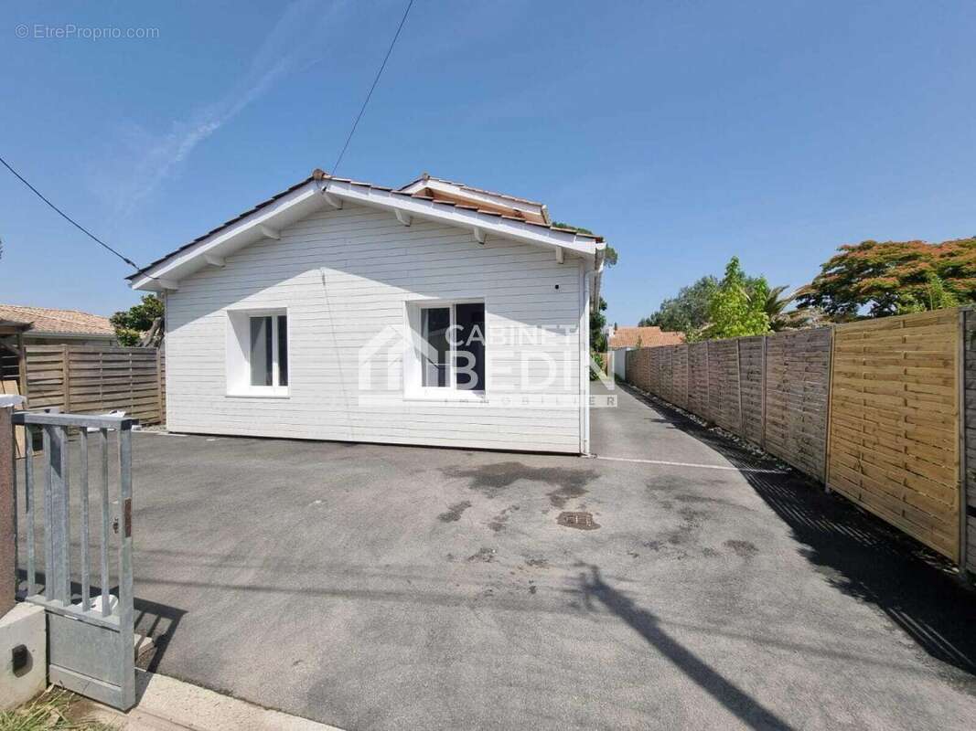 Maison à GUJAN-MESTRAS