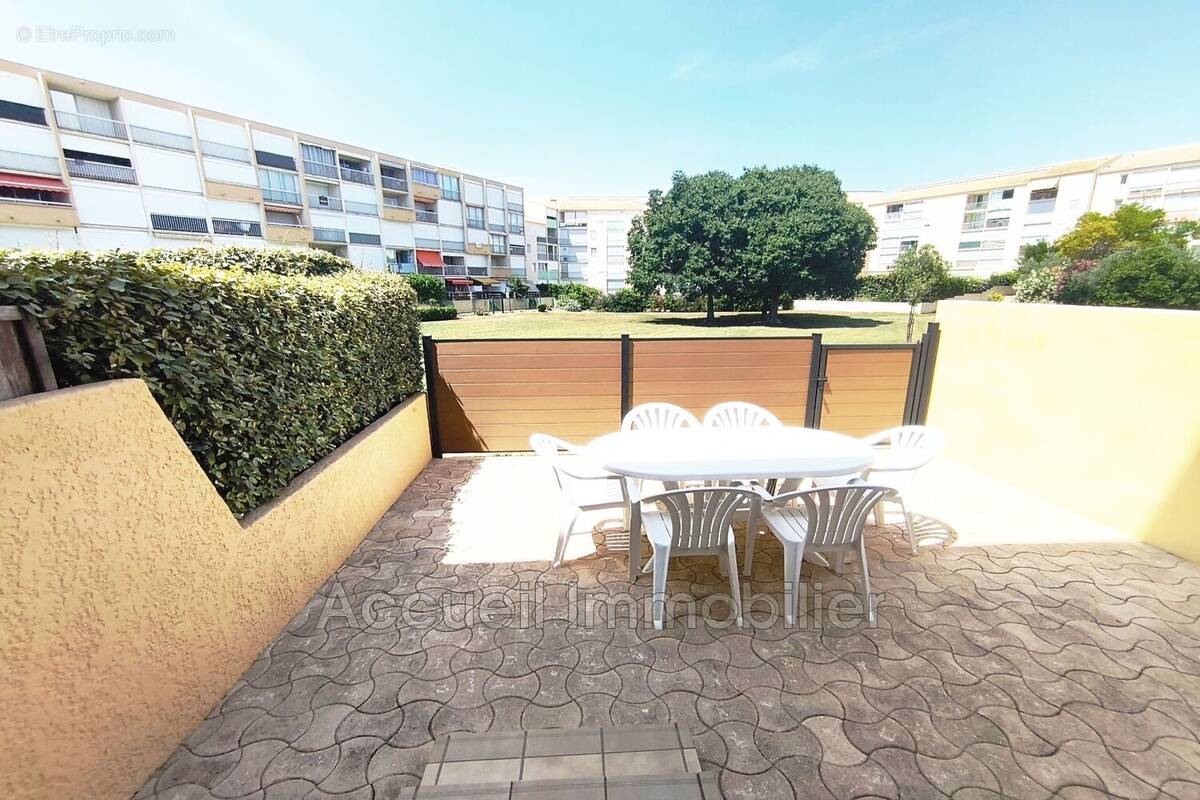Appartement à LE GRAU-DU-ROI