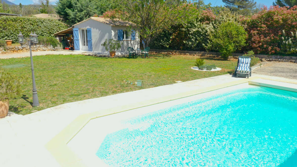 Villa Saint Cezaire Sur Siagne 120 m² sur 1208 m de terrain - photo 5