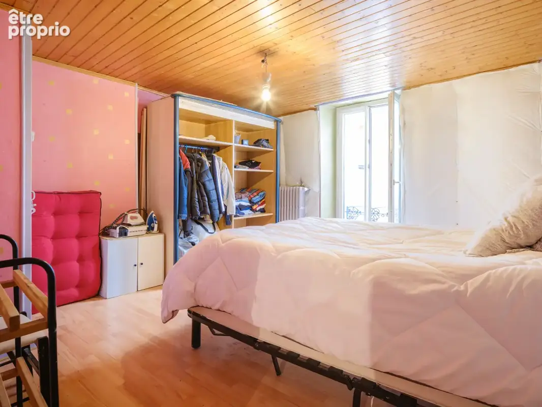 Rare a la vente - maison de village a renover type t5  pleine de potentiel / allevard - photo 6