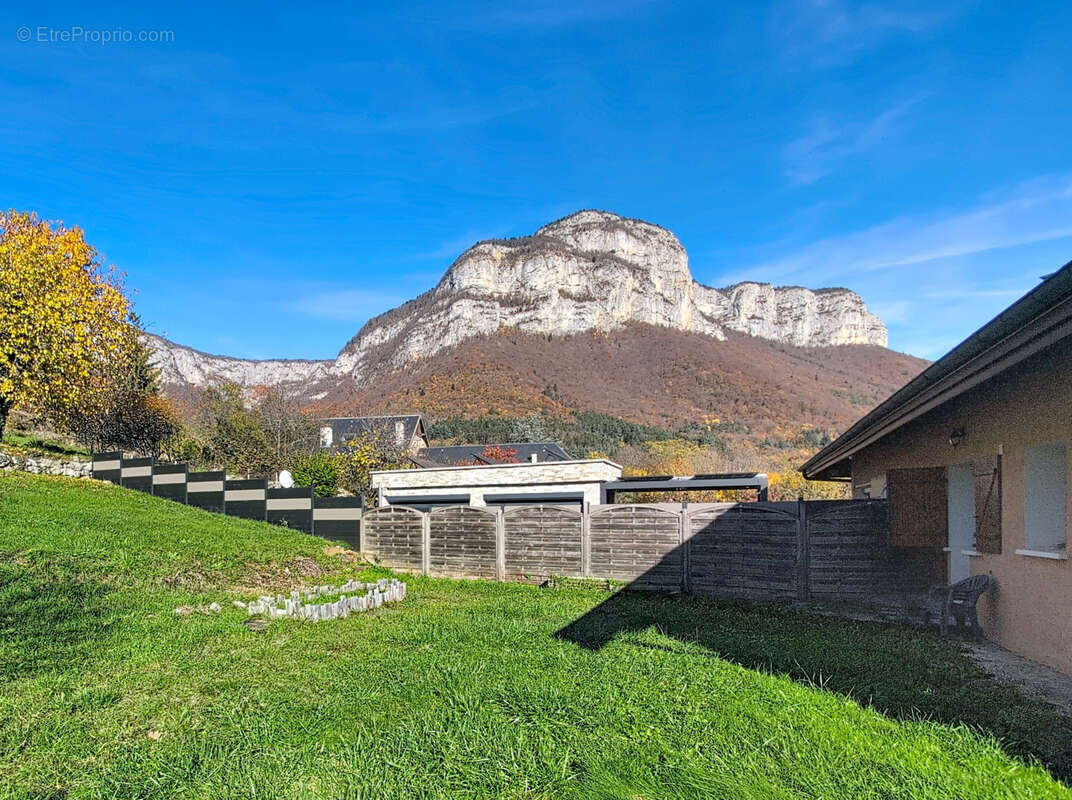 Maison à SAINT-ALBAN-LEYSSE