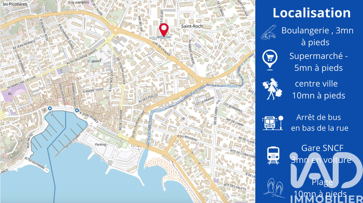 Photo 9 - Appartement à SANARY-SUR-MER