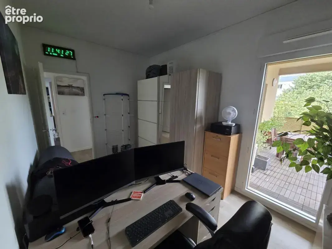 Appartement T3 de 64 m² - Nantes - Dervallières-Zola - photo 7