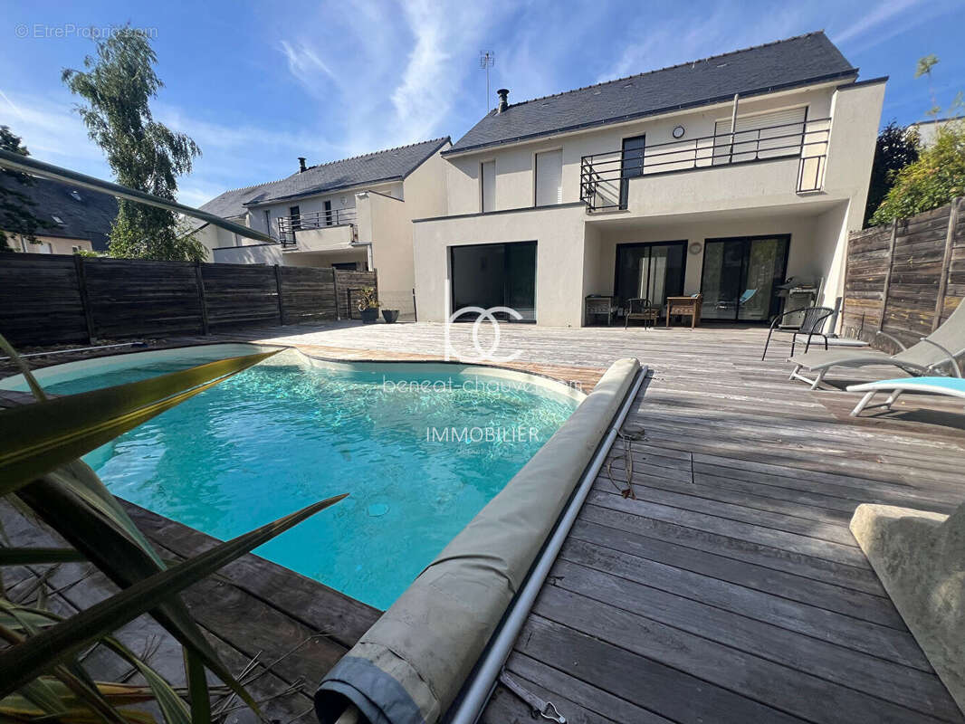 VANNES SUD Quartier très prisé maison contemporaine de 5 chambres - photo 14