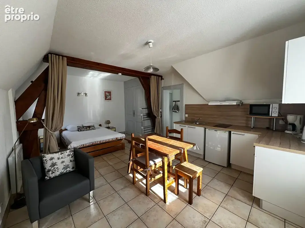 Appartement Albertville 1 pièce(s) 28.65 m2 - photo 2