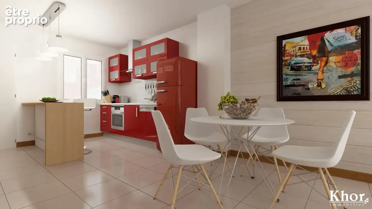 Maison de 4 pièces principales AVEC GARAGE sur un terrain de 225m² - photo 4