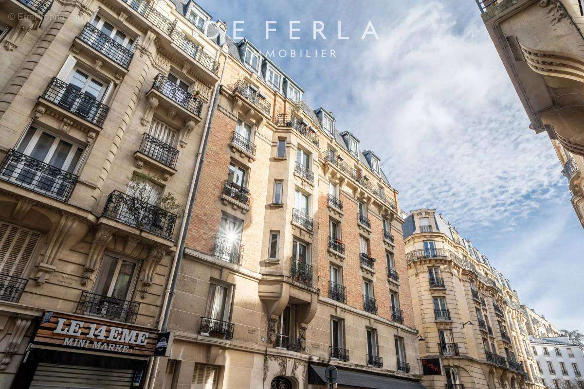 Bel appartement avec balcon - Paris 14e - photo 9