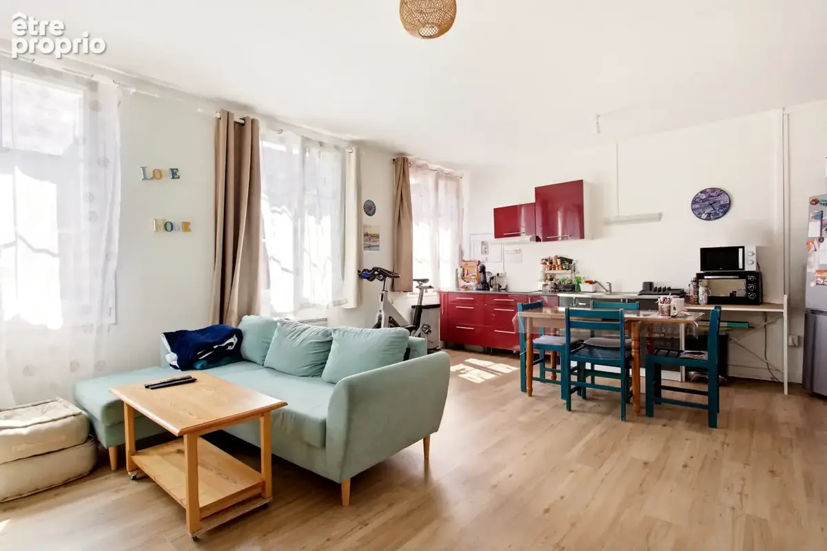 Exclusivité   immeuble de rapport à lisieux centre   5 appartements - 1 commerce   rentabilité brute 8 % - photo 6