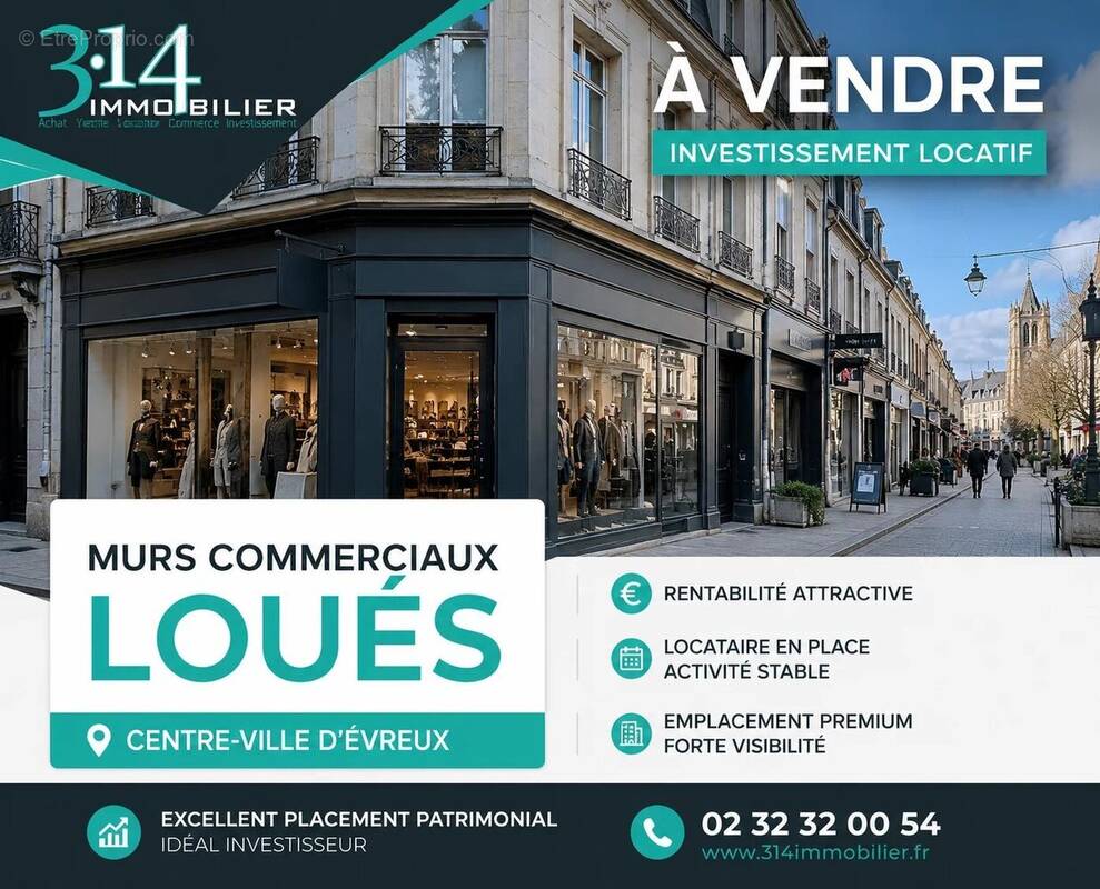 Commerce à EVREUX