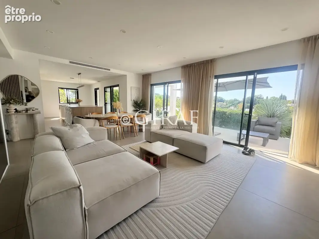 Villa contemporaine de 150 m2   Construction récente 2023   Vence, frontière Saint-Paul-de-Vence - photo 4
