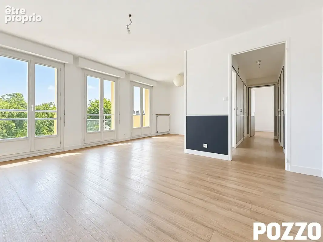 Appartement Granville 3 pièce(s) 77 m2 - Résidence avec ascenseur - proche commerces et plage - photo 3