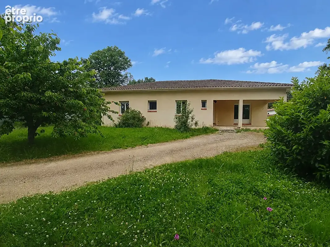 Maison à CAUSSADE