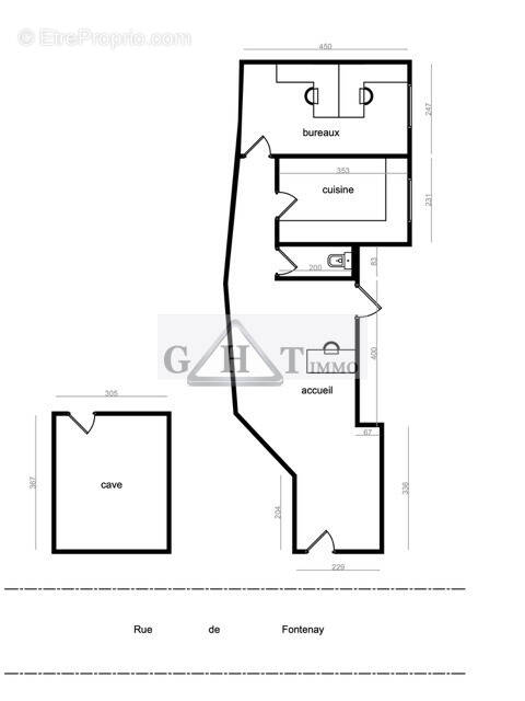 Commerce à VINCENNES