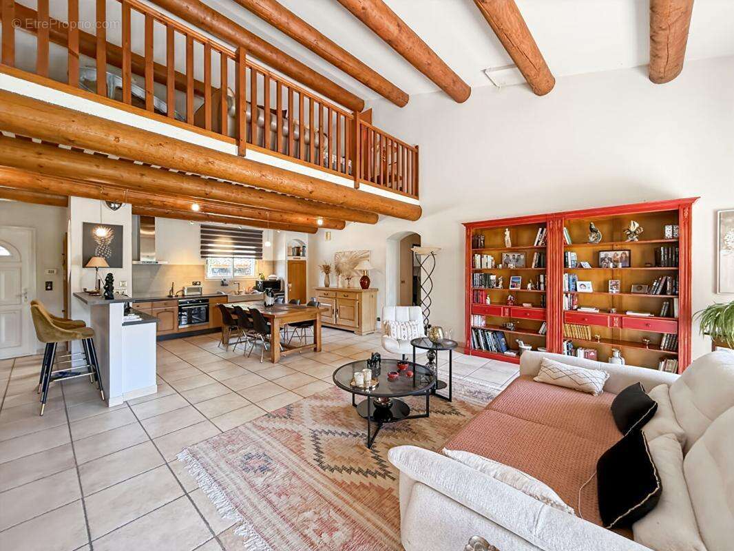 Maison  à vendre -  villa de plain -pied  avec piscine - photo 6