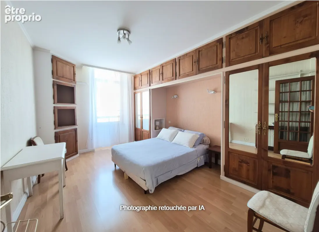 Grand appartement de 112 m²  centre-ville ? 3 chambres - photo 9