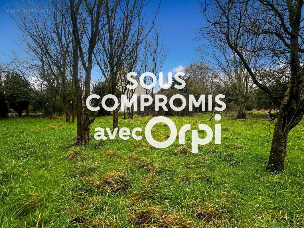 Terrain à LA CAPELLE-LES-BOULOGNE