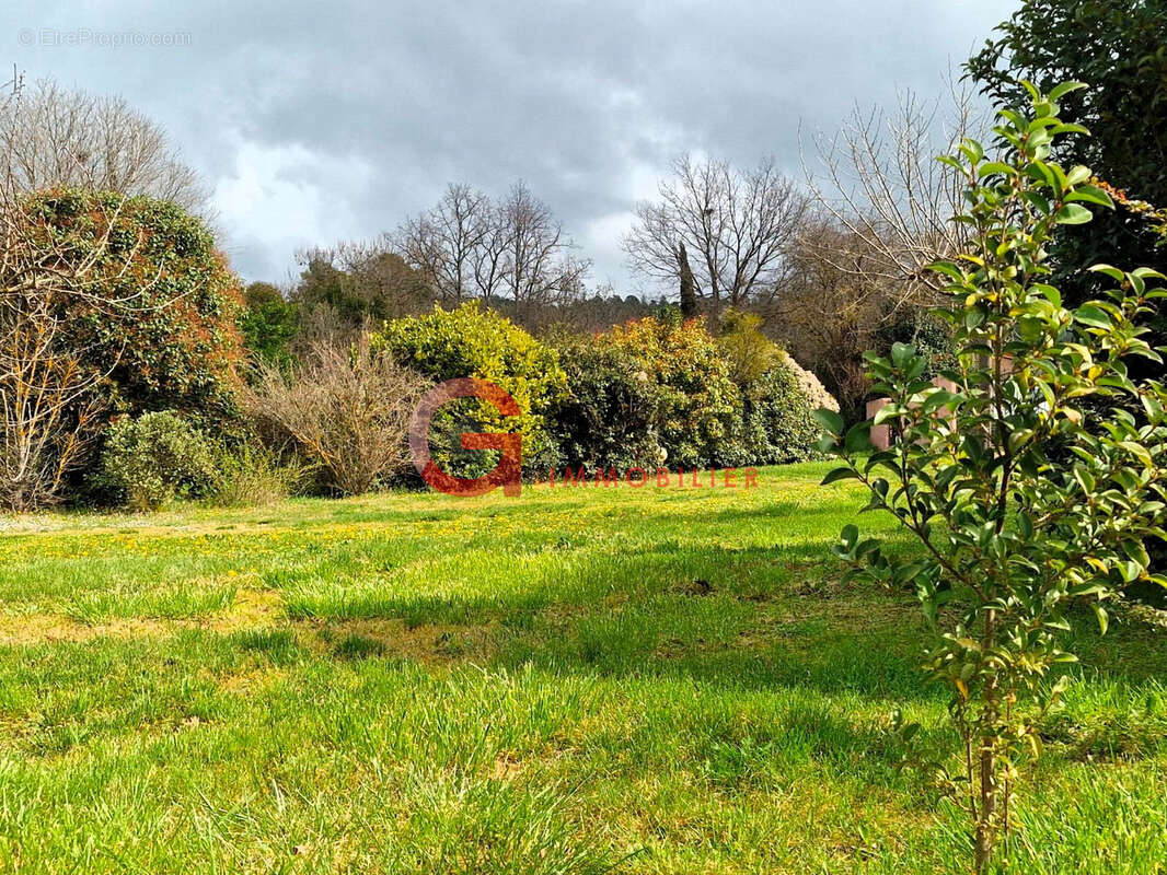 Terrain à VILLECROZE