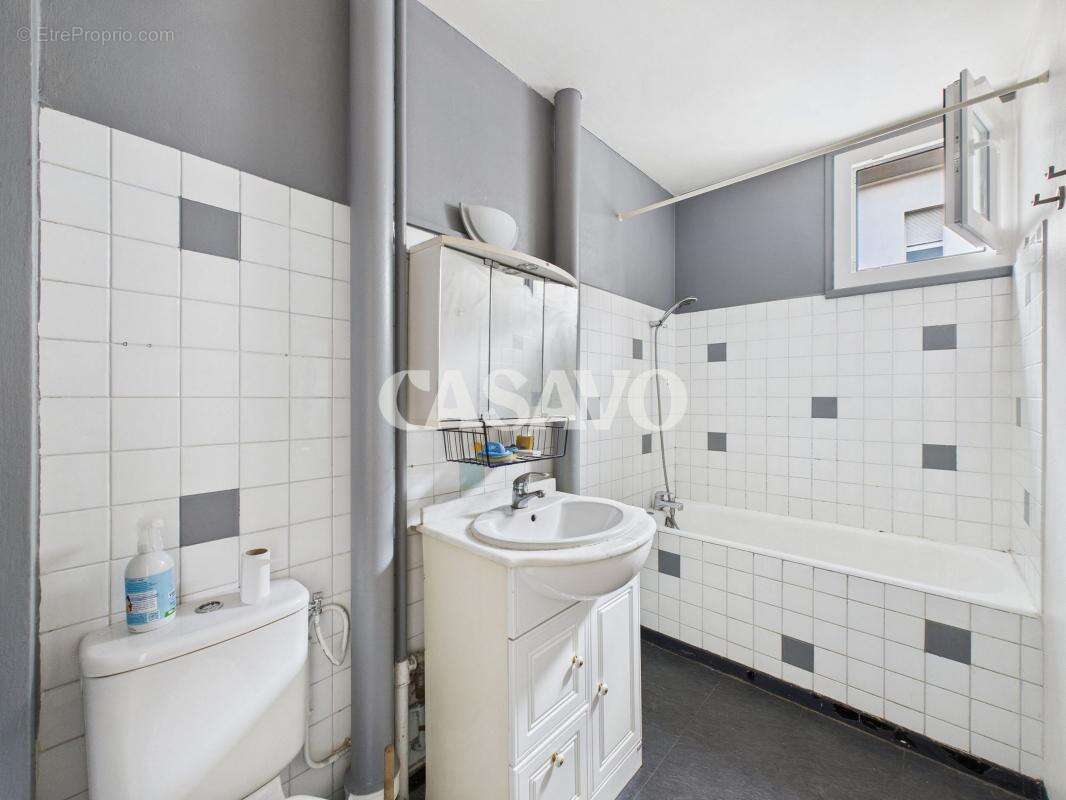 Appartement à IVRY-SUR-SEINE