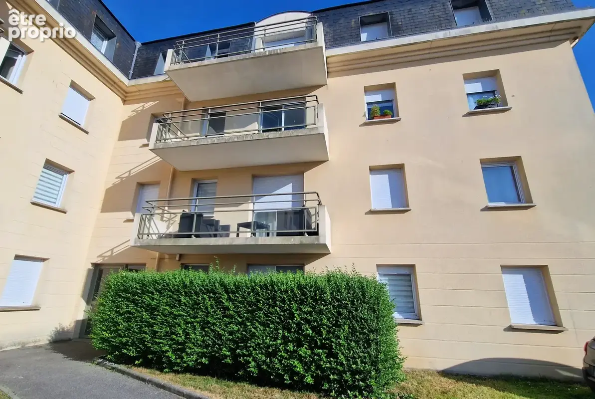 Bel appartement en résidence Sécurisée à Janval. Parking - photo 2