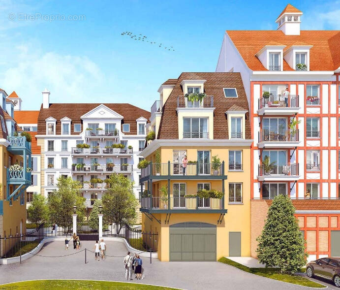 Appartement à LE BLANC-MESNIL