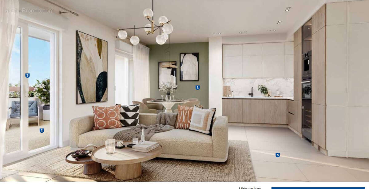 Appartement à MARSEILLE-12E