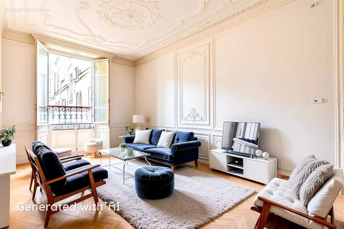 Appartement à PARIS-8E