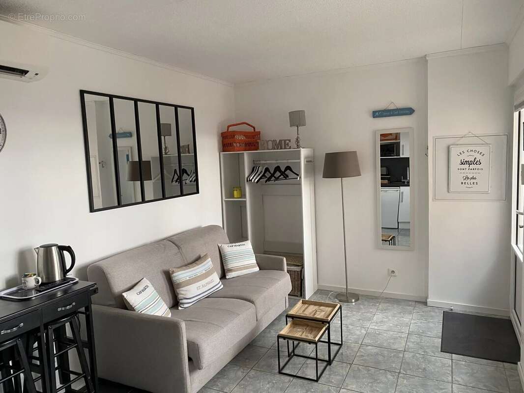 Studio vue mer et montagnes panoramiques. Toit-terrasse. Parking. - photo 9