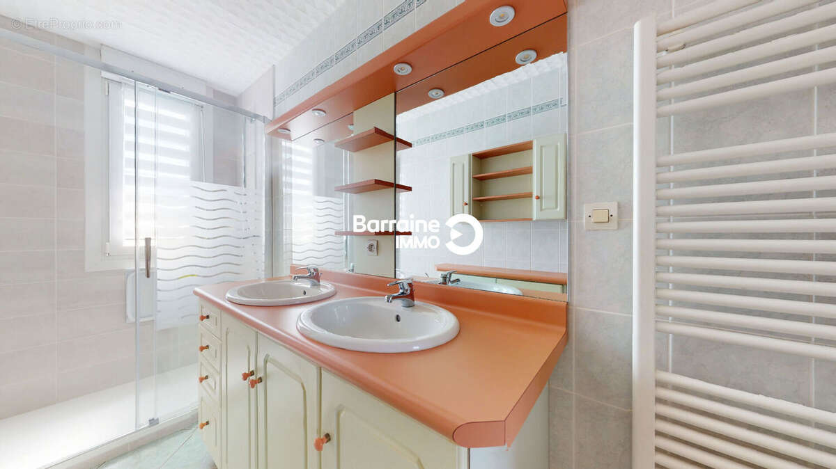 A vendre lannilis maison t5 96m²  3 chambres garage jardin - photo 6