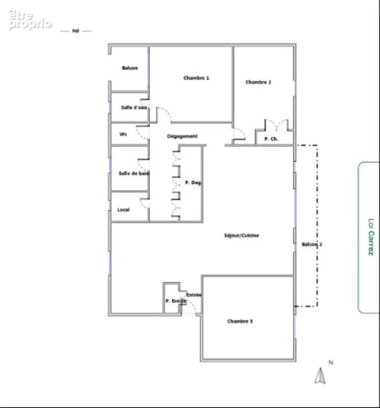 Appartement d'exception à vendre 5 pièces ANTONY (92)- quartier de rabats - Garage 2 places de parking - photo 8