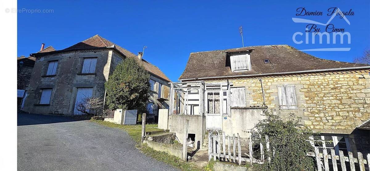 Maison à SAINT-RABIER