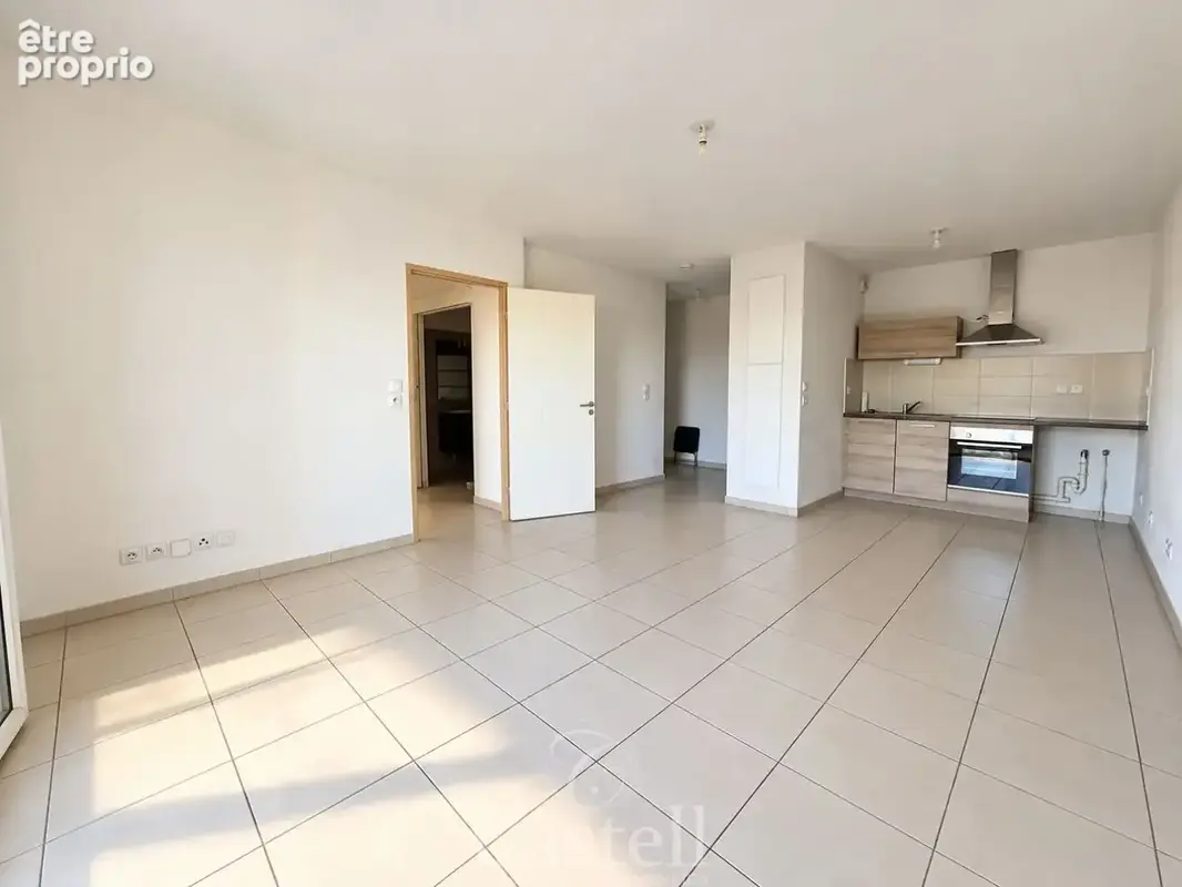*** appartement deux pieces + garage *** - photo 1