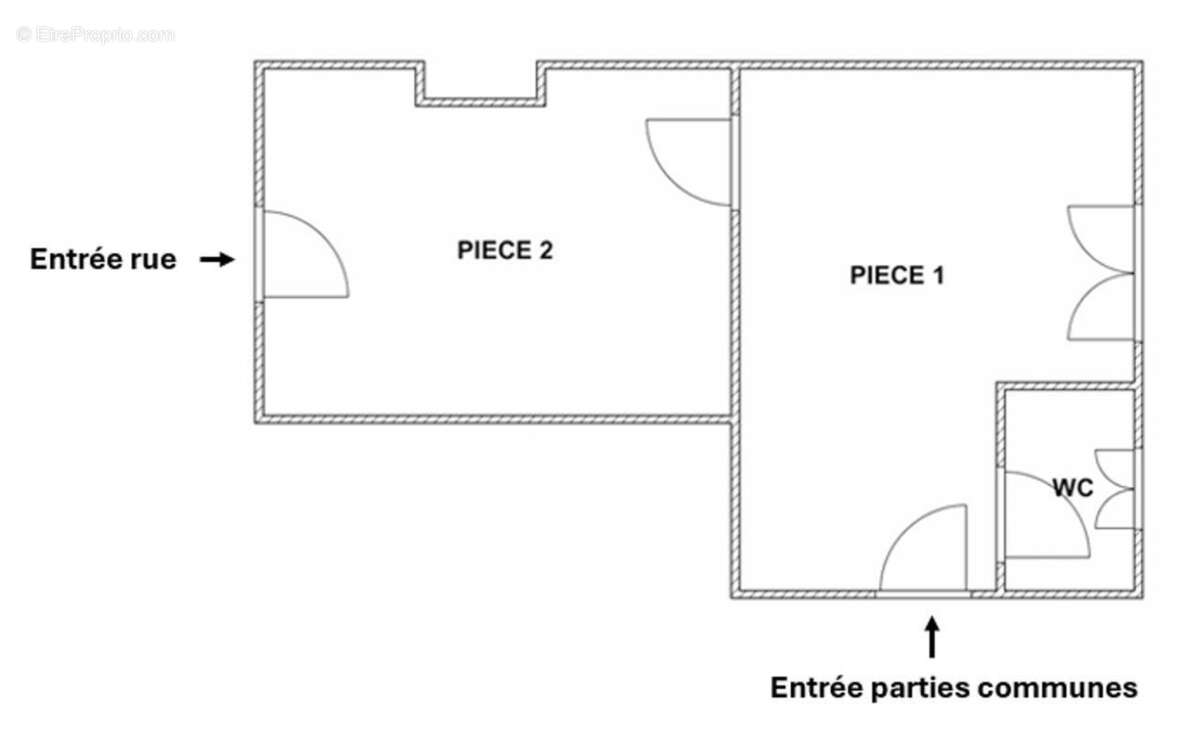 Commerce à PARIS-18E