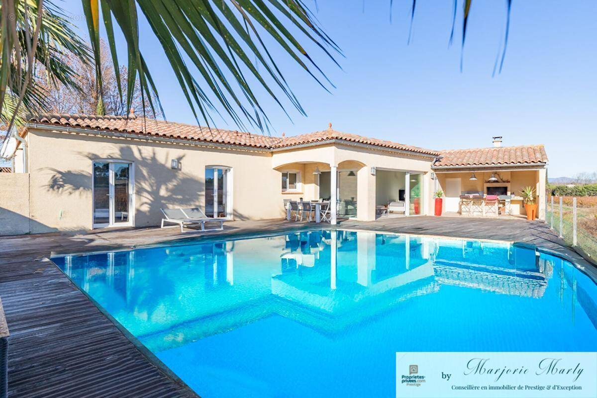 Maison à SAINT-COUAT-D'AUDE