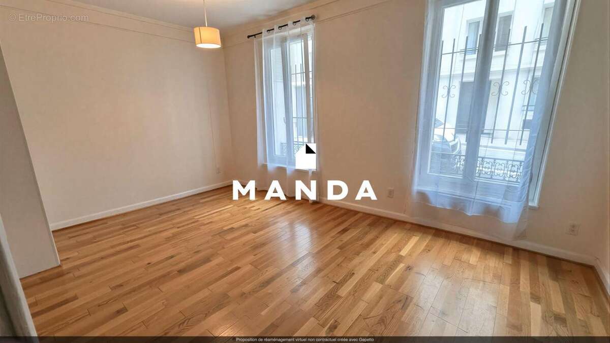 Appartement à PARIS-18E