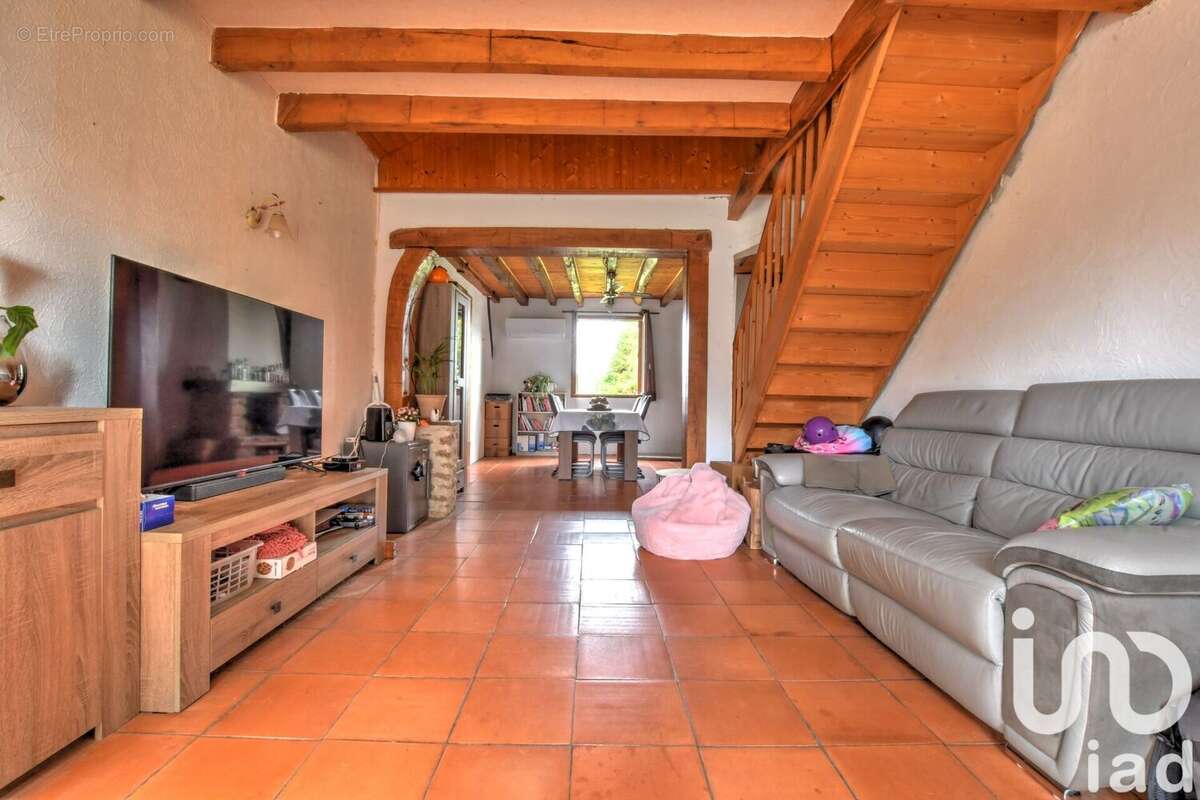 Photo 3 - Maison à BENEVENT-L&#039;ABBAYE