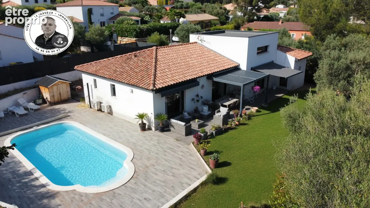VILLA de Type 5 pièces - Piscine - photo 1