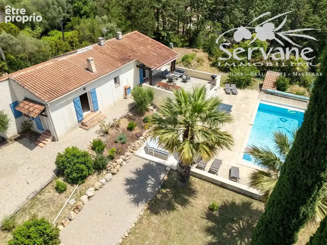 Villa renovee t5 lorgues avec piscine - photo 5
