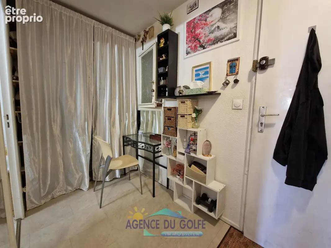 coquet studio avec terrasse fermé - photo 6